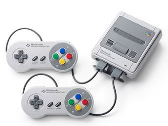 【ラッピング可】【即日発送】【新品 保証開始済み品】ニンテンドークラシックミニ スーパーファミコン
