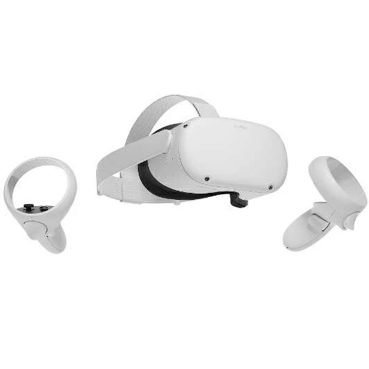 【ラッピング可】【即日発送】【新品 箱不良・シュリンク破れ品】Meta メタ VRヘッドセット (旧Oculus) Quest 2 完全ワイヤレスのオールインワンVRヘッドセット