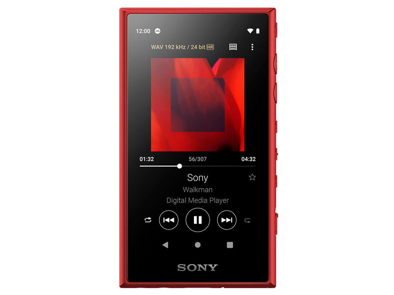 【新品】ソニー デジタルオーディオプレーヤー NW-A107 (R) [64GB レッド]
