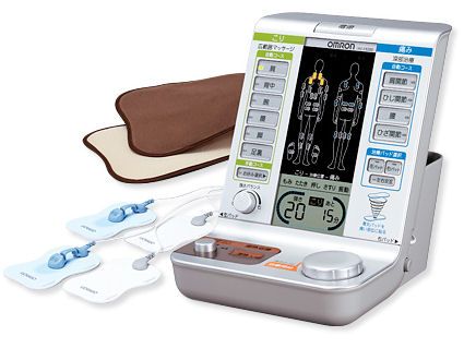 【即日発送】【新品 箱不良・シュリンク破れ品】オムロン 電気治療器 HV-F5200