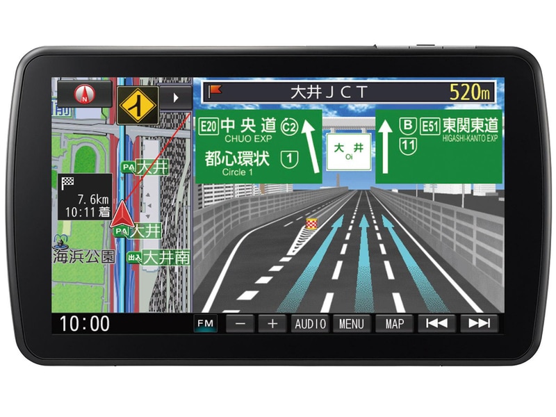 【新品】パナソニック カーナビ ストラーダ CN-F1D9VD