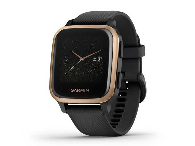 【ラッピング可】【即日発送】【国内版】【新品】GARMIN VENU SQ Music 010-02426-75 ブラック×ローズゴールド