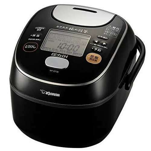 【即日発送】【新品 箱不良・シュリンク破れ品】象印マホービン 圧力IH炊飯ジャー 極め炊き NP-QT06-BZ （プライムブラック）