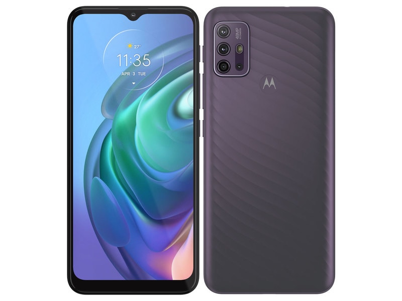 【ラッピング可】【即日発送】【国内版】【新品】モトローラ moto g10 オーロラグレイ SIMフリー