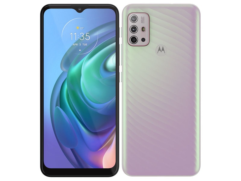 【ラッピング可】【即日発送】【国内版】【新品】モトローラ moto g10 サクラパール SIMフリー