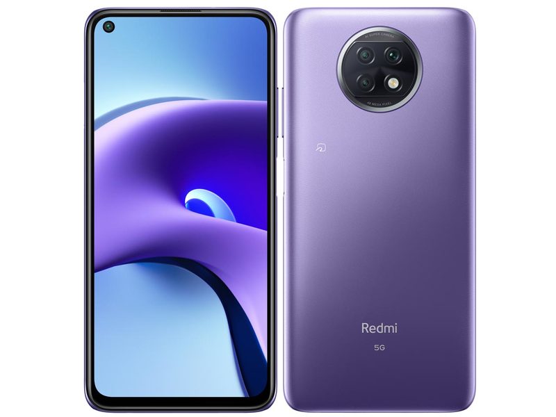【ラッピング可】【即日発送】【国内版】【新品】Softbank Xiaomi シャオミ Redmi Note 9T デイブレイクパープル