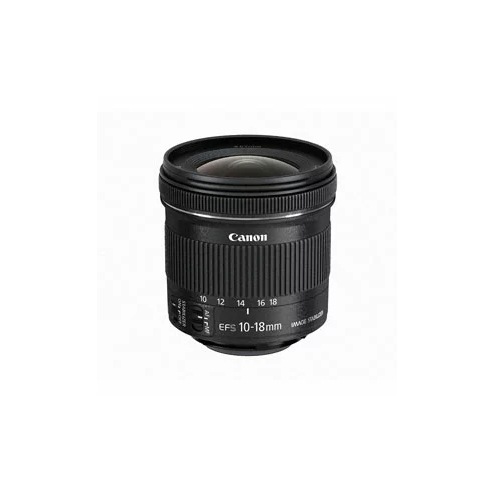 【新品】Canon 超広角ズームレンズ EF-S10-18mm F4.5-5.6 IS STM 超広角ズームレンズ