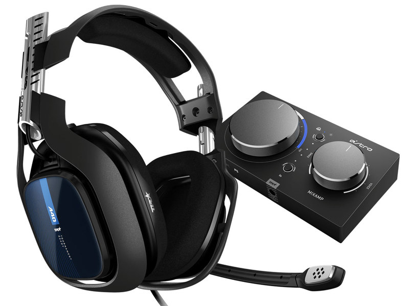 【新品】ロジクール ASTRO A40 TRヘッドセット ＋ MIXAMP PRO TR A40TR-MAP-002r