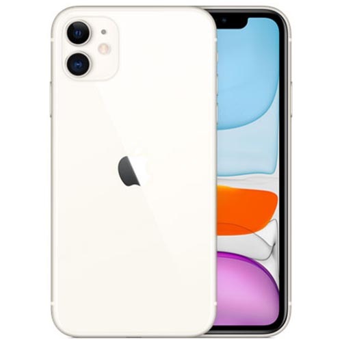 【安心！当社1ヶ月保証付き】【整備済品】Apple iPhone 11 256GB ホワイト SIMフリー【バッテリー容量80％以上保証】【即日発送】