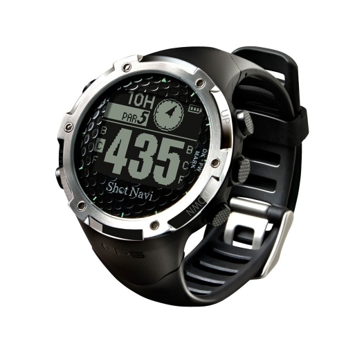 【ラッピング可】【即日発送】【新品】Shot Navi ゴルフ用GPSナビ W1-FW [ブラック]