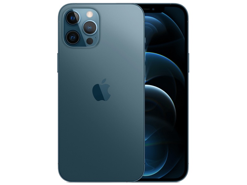 【ラッピング可】【即日発送】【国内版】【新品 箱不良・シュリンク破れ品】Apple iPhone 12 Pro Max 256GB SIMフリー [パシフィックブルー]