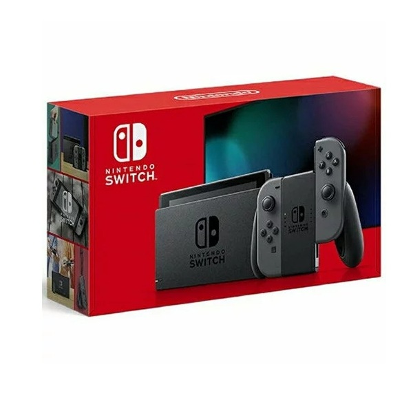 【ラッピング可】【即日発送】【新品 箱不良・シュリンク破れ品】任天堂 Nintendo Switch HAD-S-KAAAA グレー