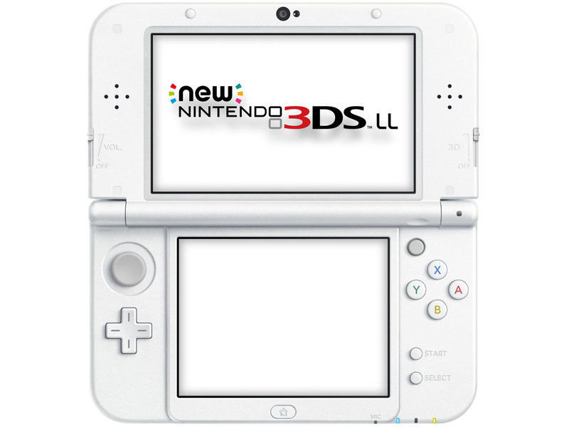 【ラッピング可】【即日発送】【新品 保証開始済み品】Newニンテンドー3DS LL パールホワイト