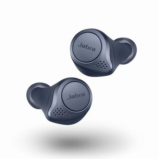 【新品】Jabra 完全ワイヤレスイヤホン Elite Active 75t [ネイビー]