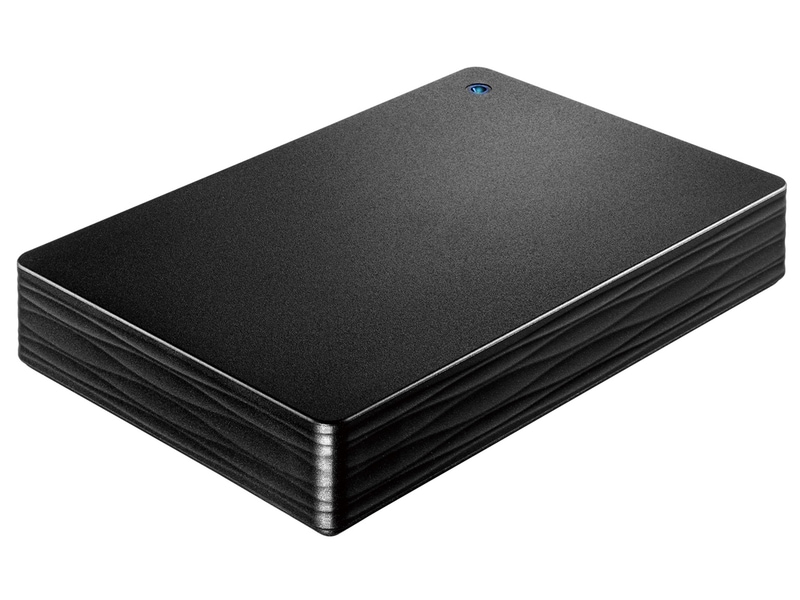 【新品】IO DATA 外付け ハードディスク HDPH-UT2DKR [ブラック]