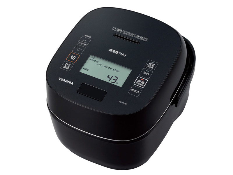 【即日発送】【新品 箱不良・シュリンク破れ品】東芝 真空圧力IH RC-10VSP グランブラック