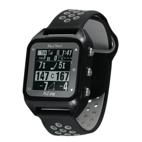 【ラッピング可】【即日発送】【新品】Shot Navi ショットナビ 距離測定器 HuG-FW ブラック