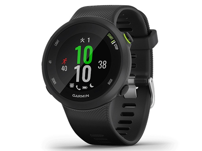 【ラッピング可】【即日発送】【国内版】【新品】GARMIN ガーミン スマートウォッチ ForeAthlete 45 Black 010-02156-45
