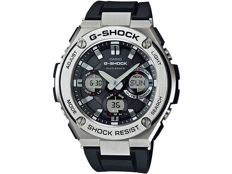 【新品】カシオ CASIO G-SHOCK G-STEEL GST-W110-1AJF