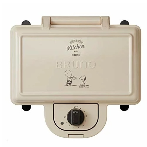 【新品】BRUNO ブルーノ ホットサンド BOE069-ECRU エクリュ