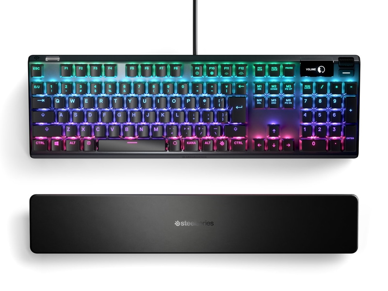 【新品】SteelSeries スティールシリーズ キーボード Apex Pro JP ブラック