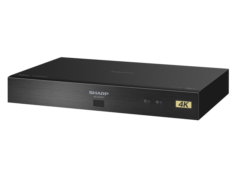 【即日発送】【新品 箱不良・シュリンク破れ品】SHARP 4Kﾁｭｰﾅｰ 4S-C00AS1