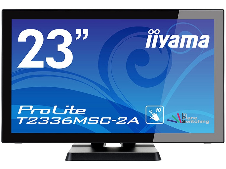【新品】iiyama 液晶ディスプレイ ProLite T2336MSC-2A T2336MSC-B2A [23インチ マーベルブラック]