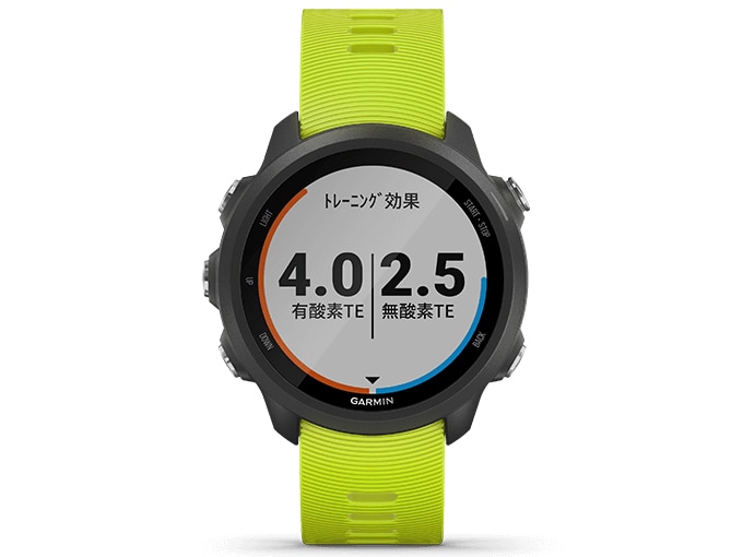 【ラッピング可】【即日発送】【国内版】【新品】GARMIN ガーミン スマートウォッチ ForeAthlete 245 010-02120-48 [Amp Yellow]
