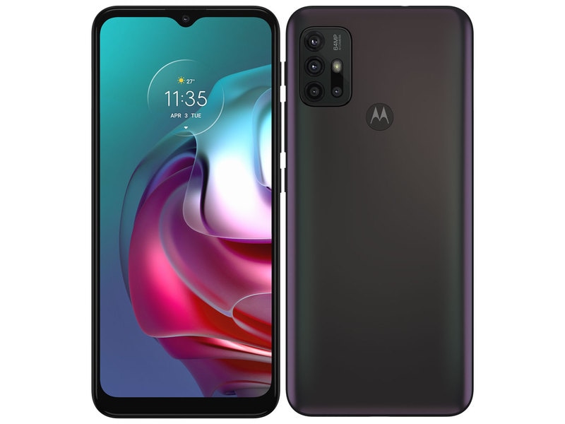 【ラッピング可】【即日発送】【国内版】【新品】MOTOROLA moto g30 SIMフリー [ダークパール]