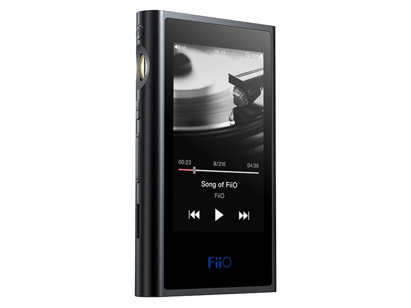 【新品】FIIO フィーオ デジタルオーディオプレーヤー M9 FIO-M9-B [2GB Black]
