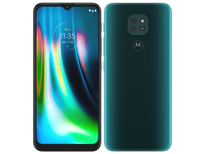 【ラッピング可】【即日発送】【国内版】【新品 開封済み未使用品】MOTOROLA モトローラ moto g9 play SIMフリー [フォレストグリーン]