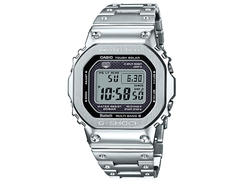 【ラッピング可】【即日発送】【国内版】【新品】CASIO カシオ G-SHOCK 電波 ソーラー腕時計 G-SHOCK GMW-B5000D-1JF