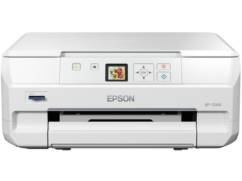 【即日発送】【新品 箱不良・シュリンク破れ品】エプソン EPSON プリンター インクジェット複合機 EP-708A