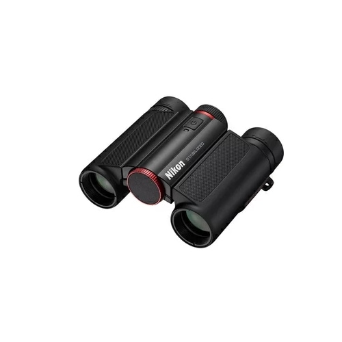【新品】NIKON ニコン 双眼鏡 10x25 STABILIZED [レッド]