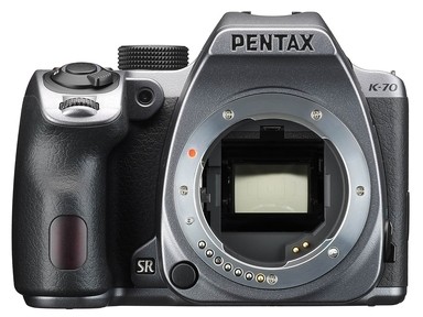 【即日発送】【新品 保証開始済み品】ペンタックス デジタル一眼カメラ PENTAX K-70 ボディ [シルキーシルバー]