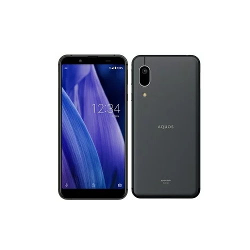 【ラッピング可】【即日発送】【国内版】【新品】シャープ AQUOS sense3 basic UQmobile ブラック
