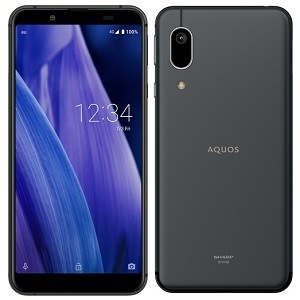【ラッピング可】【即日発送】【国内版】【新品 開封済み未使用品】シャープ AQUOS sense3 basic UQmobile ブラック