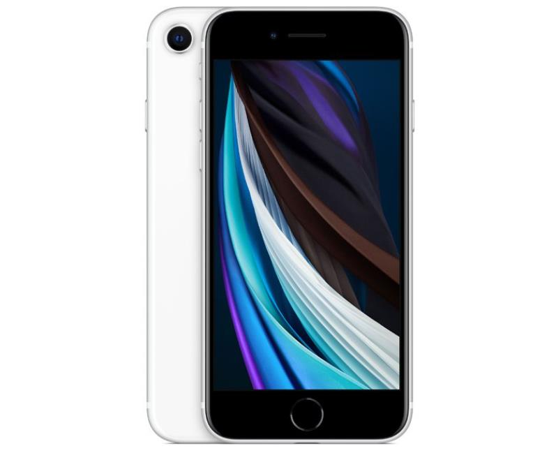 【ラッピング可】【即日発送】【国内版】【新品 開封済み未使用品】Apple アップル iPhoneSE 256GB white new イヤホン アダプタなし