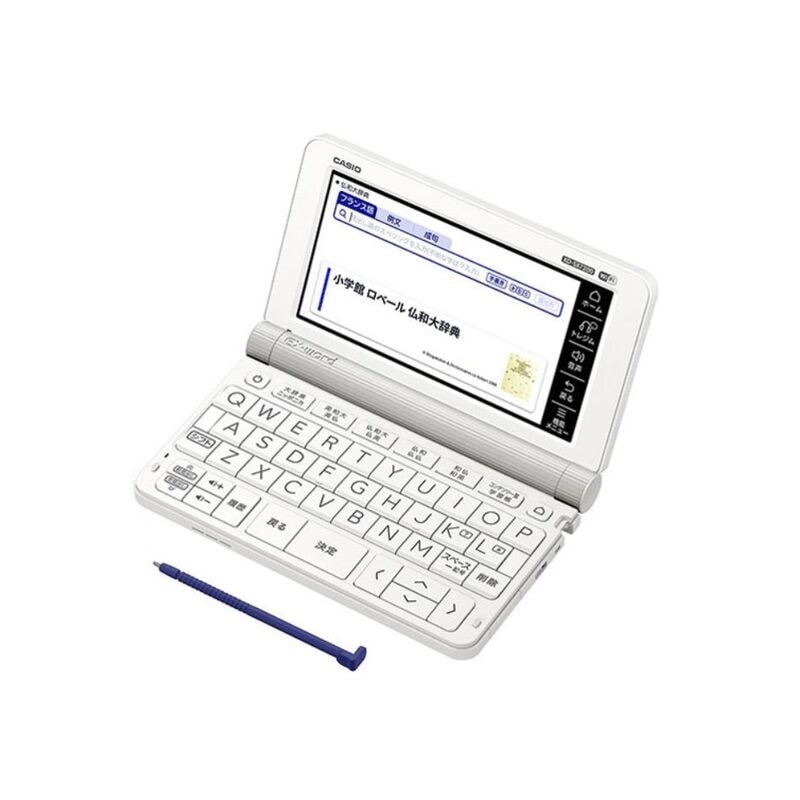 【新品】CASIO カシオ 電子辞書 エクスワード XD-SX7200 ホワイト