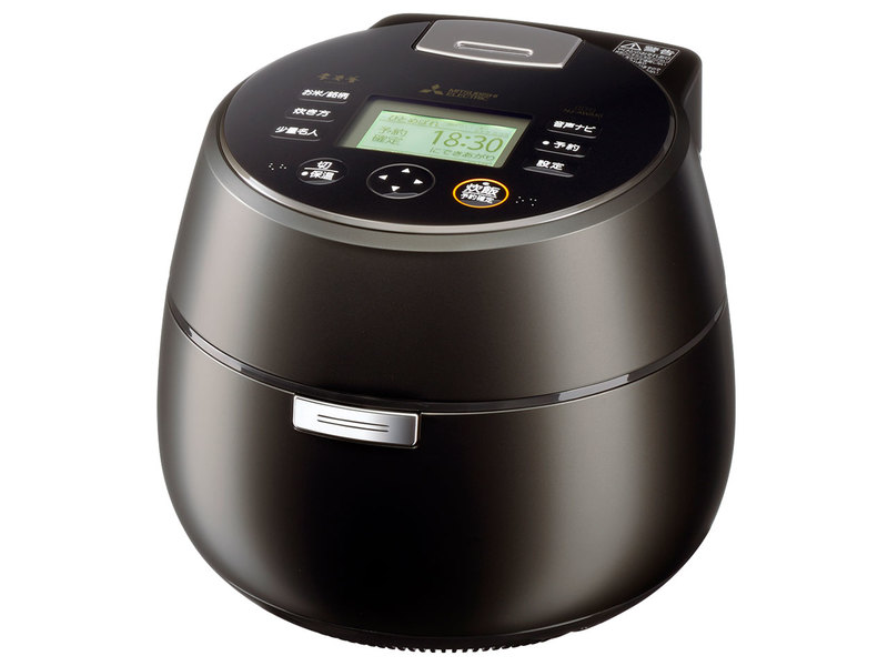 【即日発送】【新品】MITSUBISHI 三菱電機 本炭釜 KAMADO IH炊飯器 黒真珠 NJ-AWA10-B 5.5合炊き 羽釜タイプ