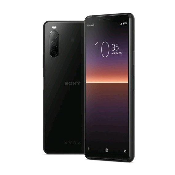 【ラッピング可】【即日発送】【国内版】【新品 開封済み未使用品】SONY ソニー Xperia 10 II XQ-AU42 SIMフリー ブラック