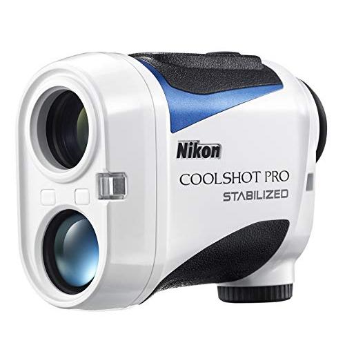 【ラッピング可】【新品 箱不良・シュリンク破れ品】Nikon ニコン ゴルフ距離計 COOLSHOT PRO STABILIZED