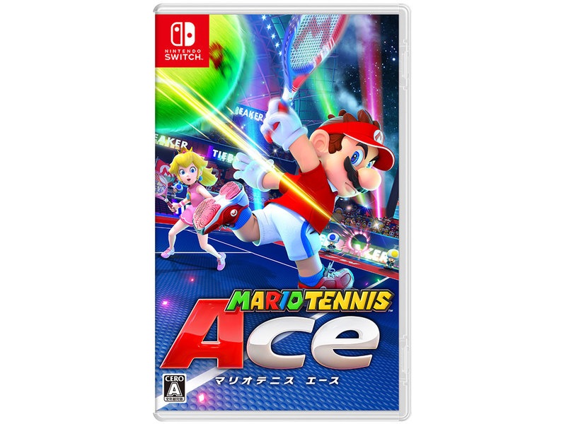 【ラッピング可】【メール便】【新品】任天堂 Nintendo Switch ゲームソフト マリオテニス エース