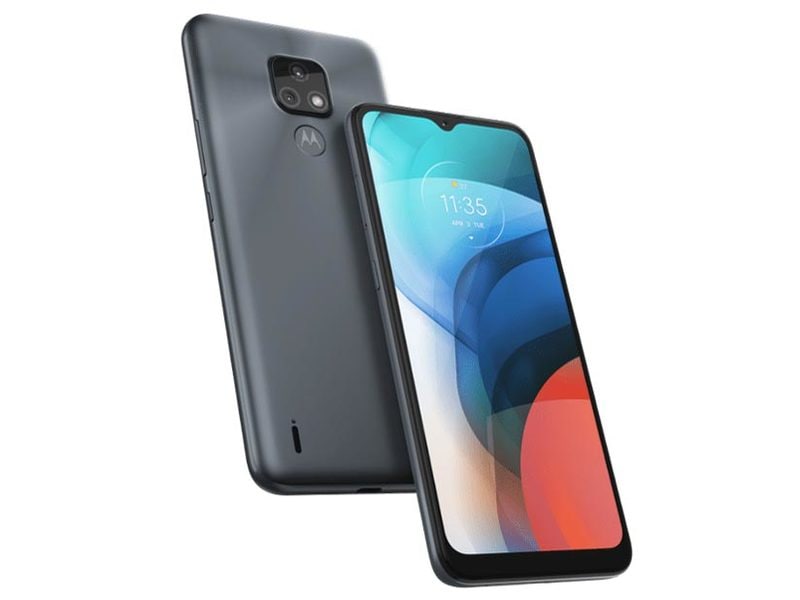 【ラッピング可】【即日発送】【国内版】【新品】MOTOROLA moto e7 SIMフリー [ミネラルグレイ]