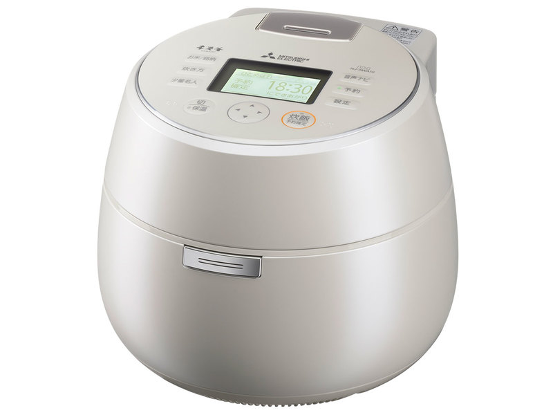 【即日発送】【新品 箱不良・シュリンク破れ品】三菱 ミツビシ IH炊飯器 本炭釜 KAMADO NJ-AWA10-W [白真珠]