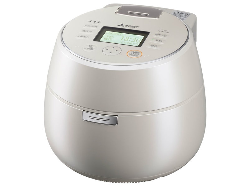 【即日発送】【新品】三菱 ミツビシ IH炊飯器 本炭釜 KAMADO NJ-AWA10-W [白真珠]