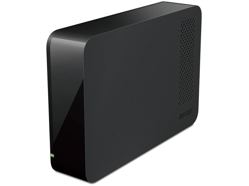 【新品】バッファロー BUFFALO 外付けHDD DriveStation HD-LC1.0U3-BKD [ブラック]