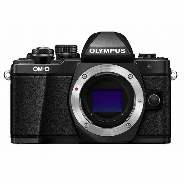 【即日発送】【新品 箱不良・シュリンク破れ品】OLYMPUS デジタル一眼カメラ OM-D E-M10 Mark II ボディ [ブラック]