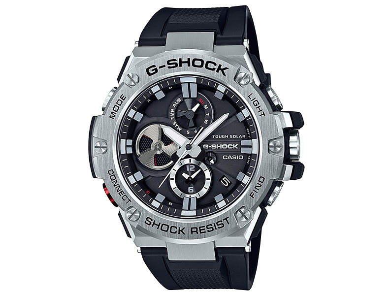 【新品】カシオ CASIO G-SHOCK 腕時計 G-SHOCK G-STEEL GST-B100-1AJF