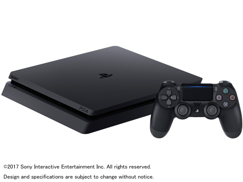 【ラッピング可】【即日発送】【新品】SONY プレイステーション4 HDD 1TB ジェット・ブラック CUH-2100BB01